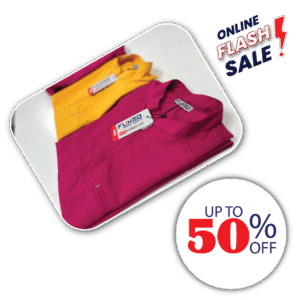 Unisex High Neck Scrubs