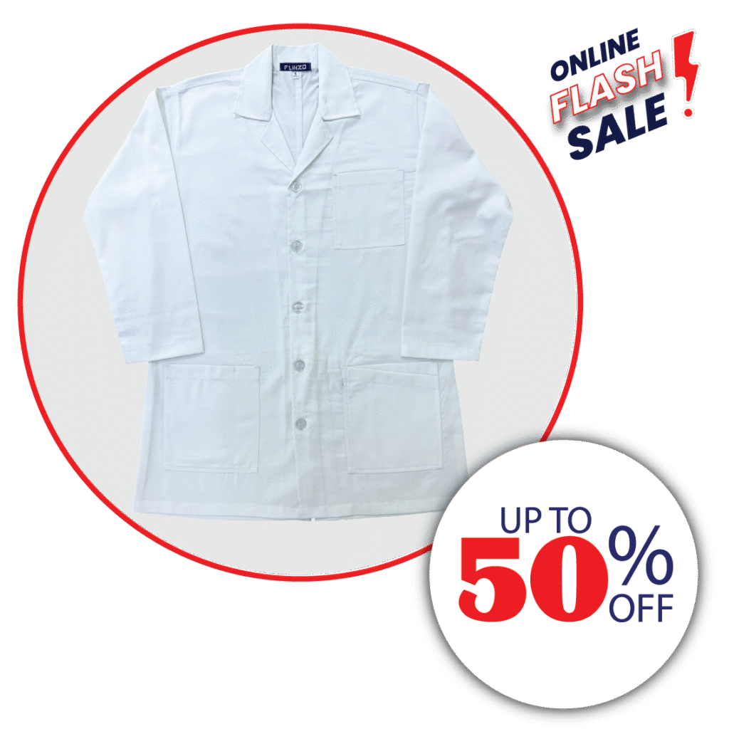 Flinzo Labcoat