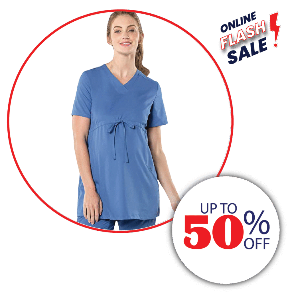 Maternity Scrubs Sets