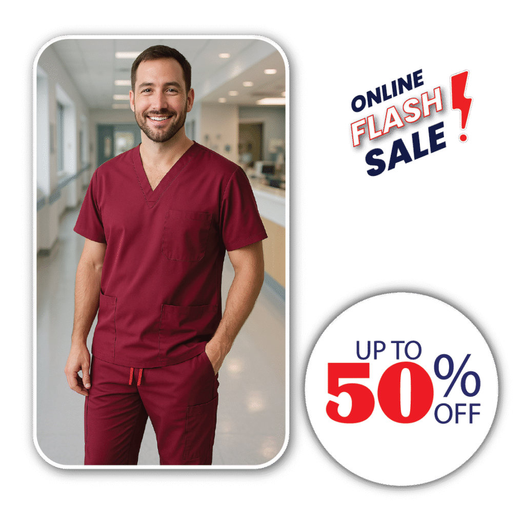 Unisex V-Style Scrub Set